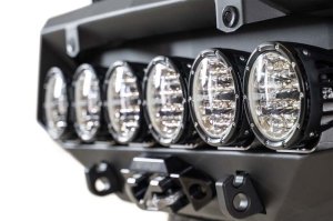 Chevrolet Silverado 3500 Front Bumper - Addictive Desert Designs - Bomber HD - Hammer Black - `24-`27 Chevrolet Silverado 3500 Front Bumper - Addictive Desert Designs - Bomber HD - Hammer Black - `24-`27